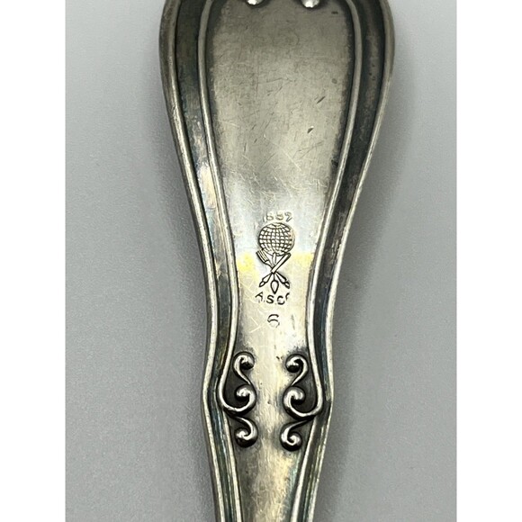 American Silver Co. Teaspoon 1857 Antique Silverplate - Picture 4 of 7
